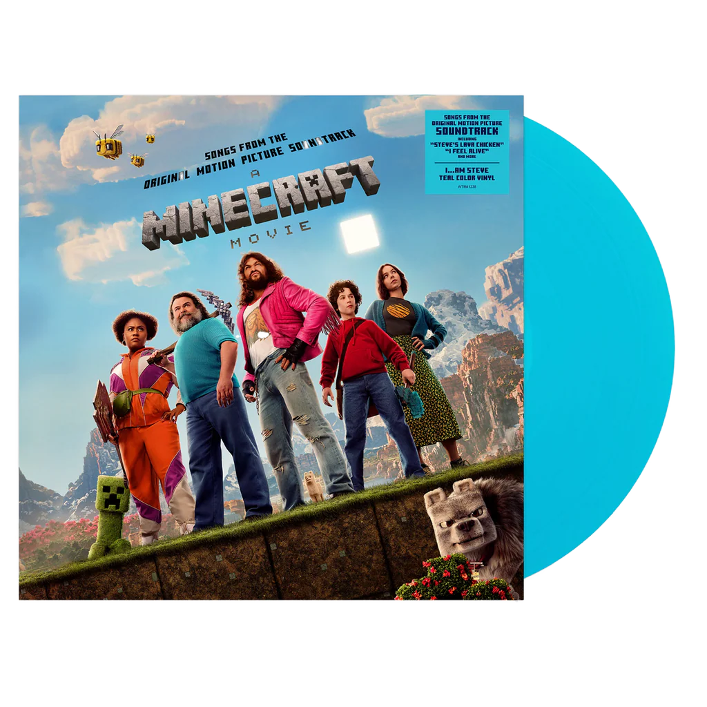 Various - OST "A Minecraft Movie" (Teal Vinyl)