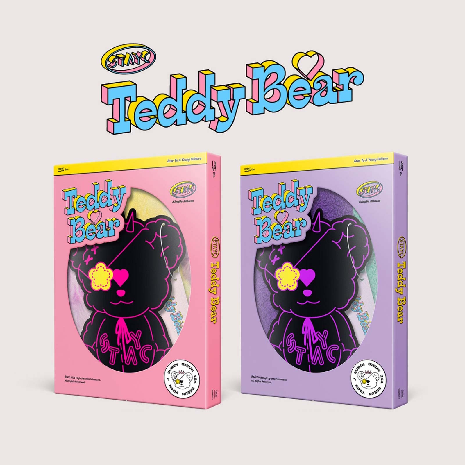 STAYC - Single Album Vol. 4 - Teddy Bear