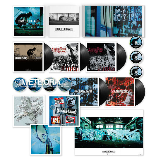 Linkin Park - Meteora (20th Anniversary Edition Super Deluxe Box Set)