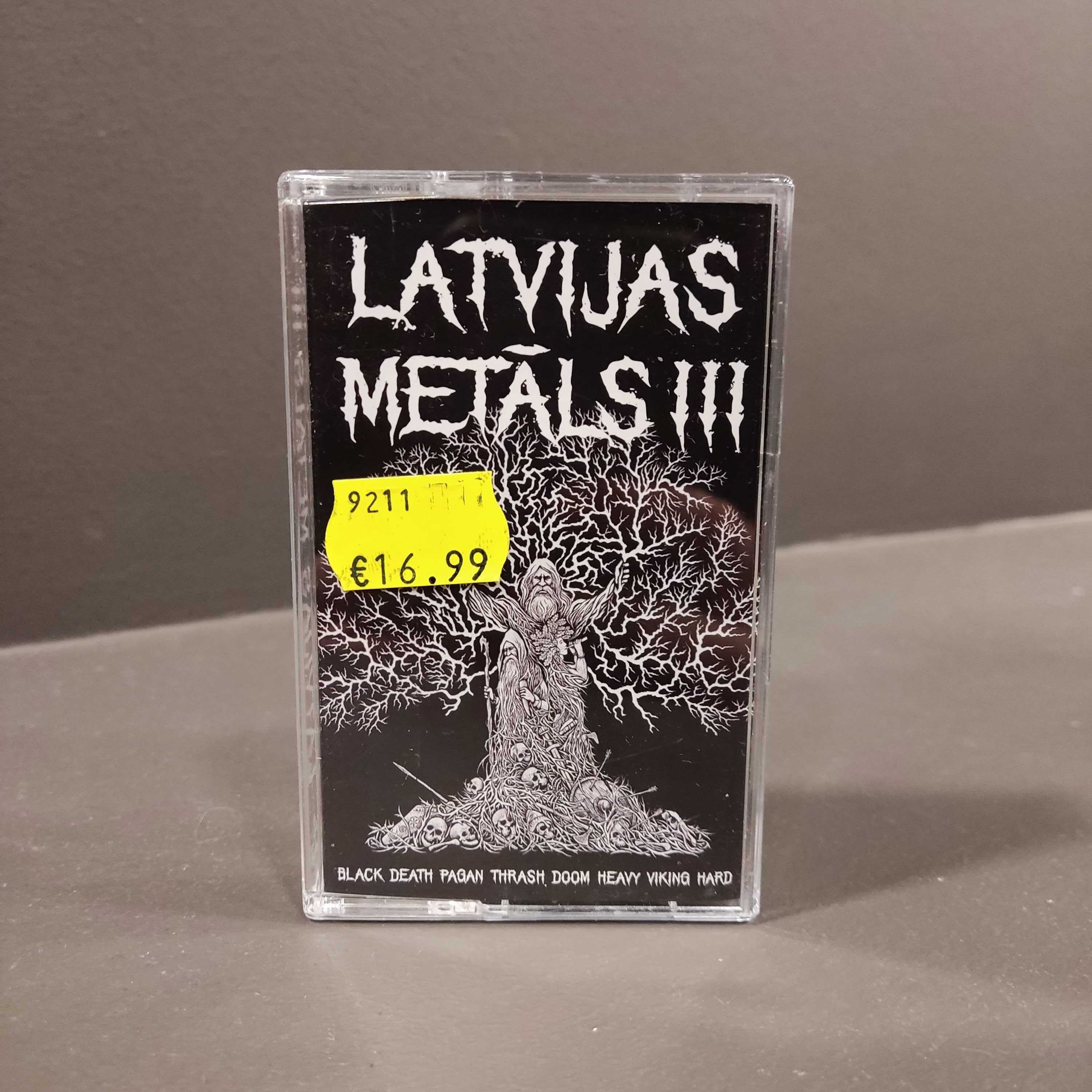 Various - Latvijas Metāls III