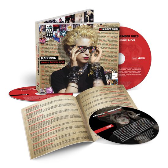 Madonna - Finally Enough Love (50 Number Ones) (3CD)