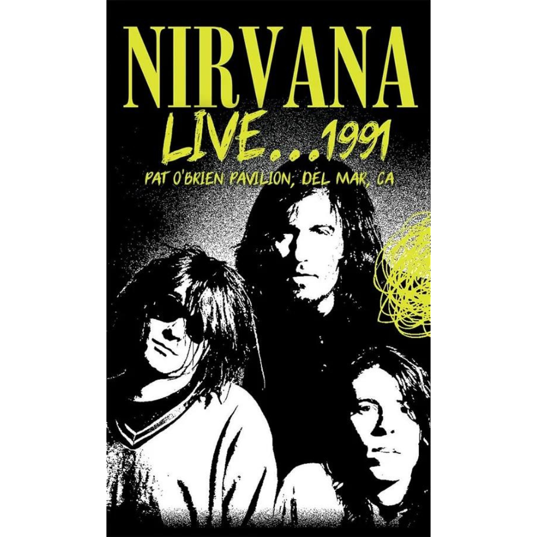 Nirvana - Live 1991