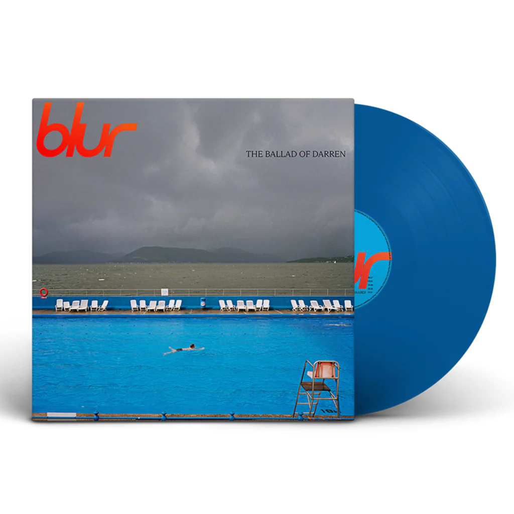 Blur - The Ballad Of Darren (Ocean Blue Vinyl)
