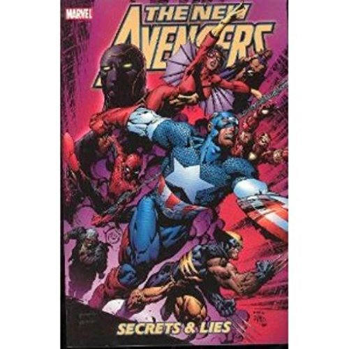 Marvel - Graphic novel - New Avengers Vol.3: Secrets & Lies