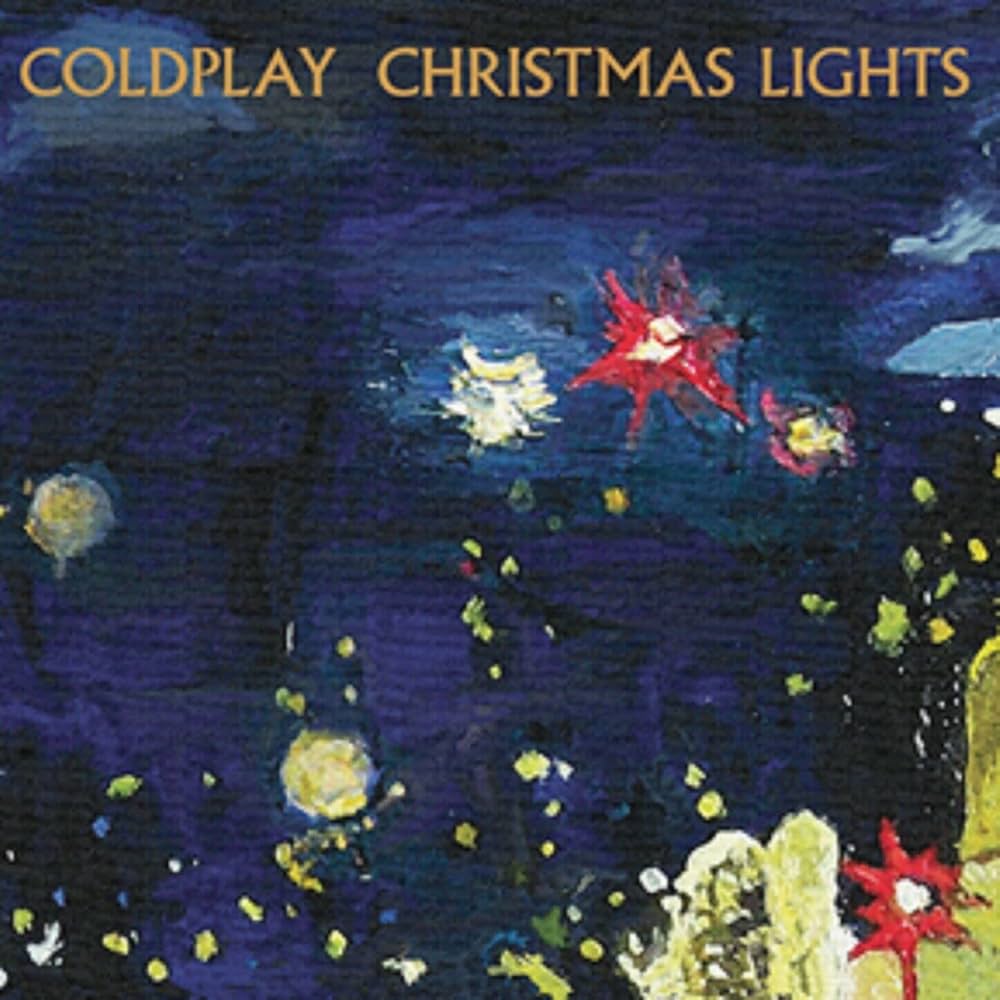 Coldplay - Christmas Lights (7" Vinyl) (45 RPM)
