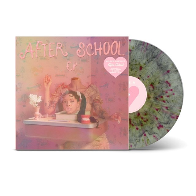 Melanie Martinez - After School EP (Limited Edition Forest Green + Grape Marble Vinyl)