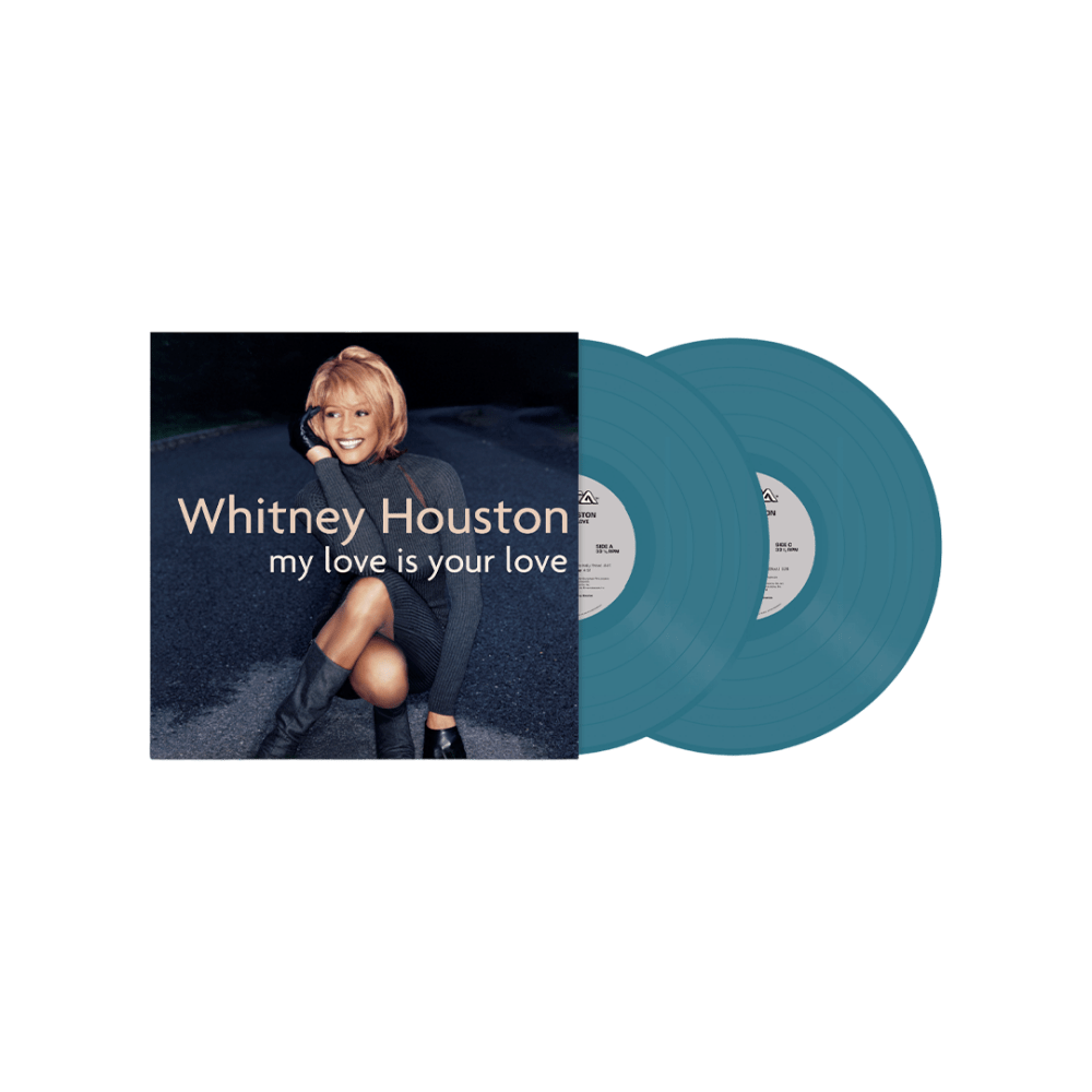 Whitney Houston - My Love Is Your Love (Teal Blue Vinyl)
