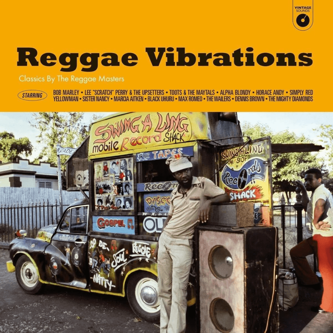 Various - Reggae Vibrations: Classics By The Reggae Masters