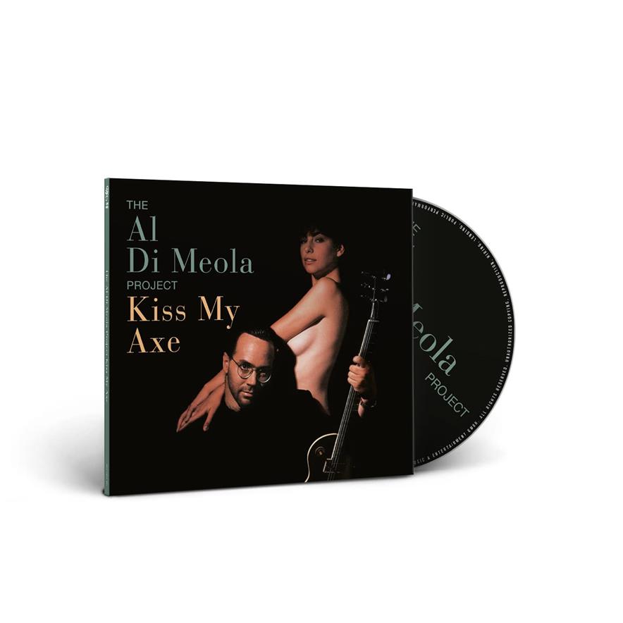Al Di Meola - Kiss My Axe