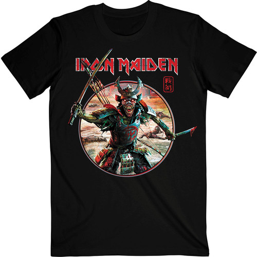 Iron Maiden - Eddie Warrior Circle - T-krekls
