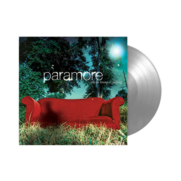 Paramore - All We Know Is Falling (Sliver Vinyl)