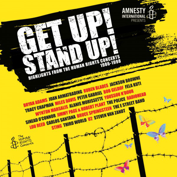 Various - Get Up! Stand Up! (Highlights From The Human Rights Concerts 1986-1998) (2 CD)