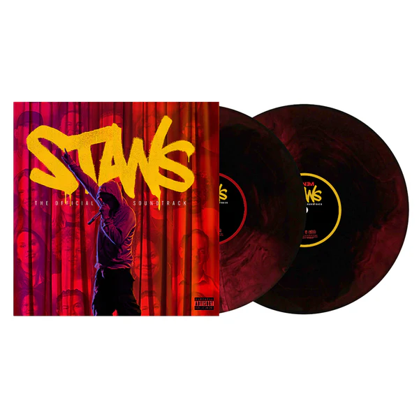 Eminem - OST "Stans" (Translucent Red & Black Vinyl)