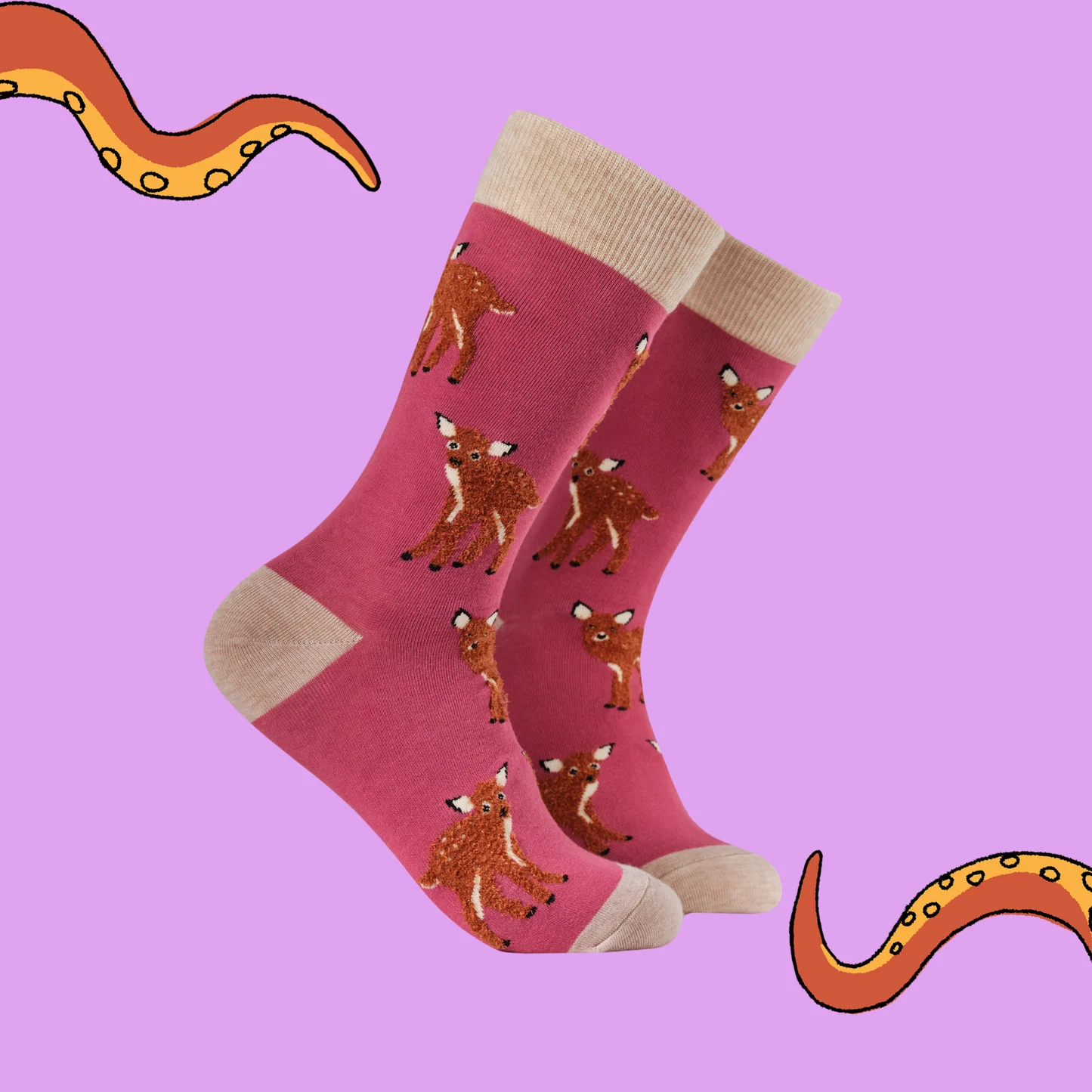 Soctopus - Fluffy Bambi