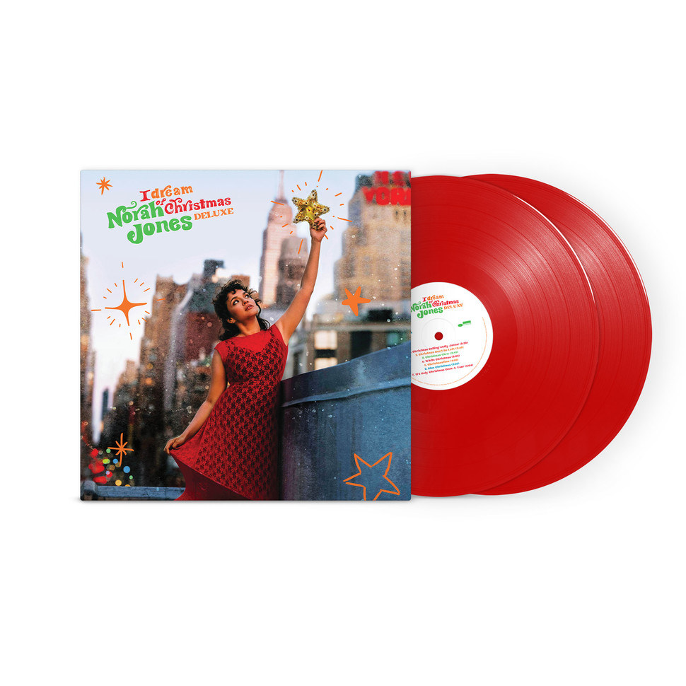 Norah Jones - I Dream Of Christmas (Deluxe Opaque Red Vinyl)