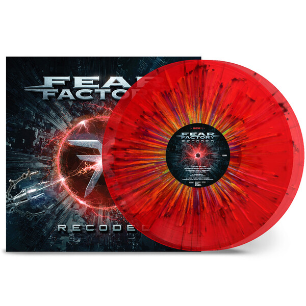 Fear Factory - Recorded (Red Rainbow Splatter Vinyl)