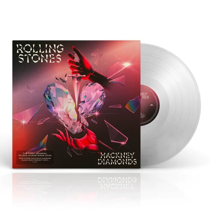 The Rolling Stones - Hackney Diamonds (Crystal Clear Vinyl)