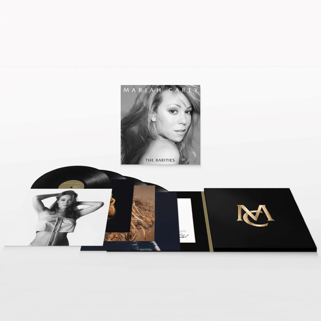 Mariah Carey - The Rarities (4 LP)