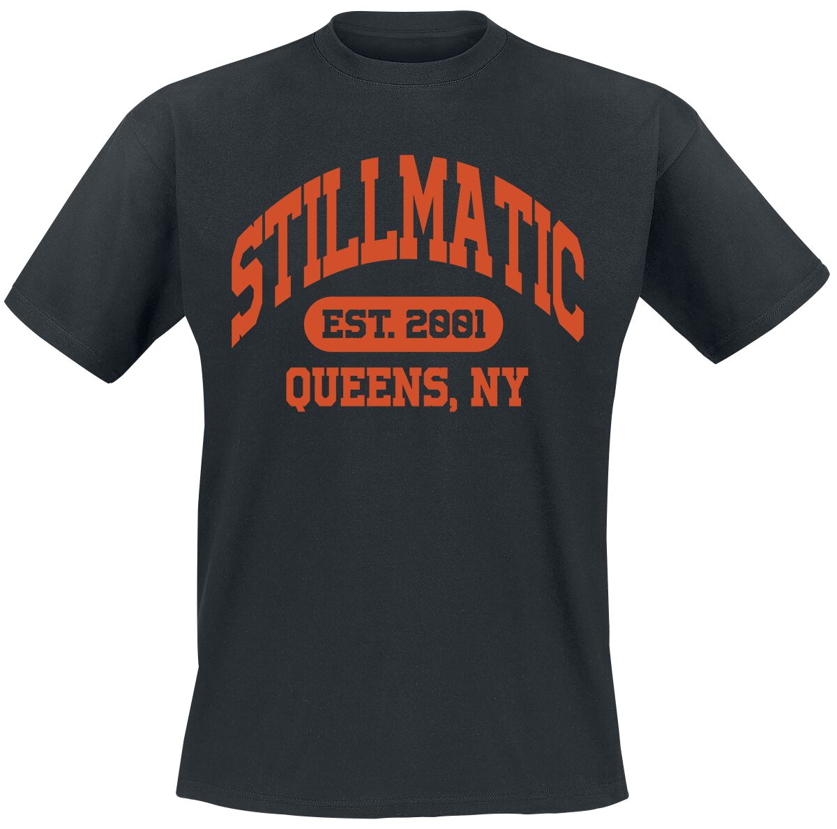 Nas - T-Shirt Stillmatic Queens