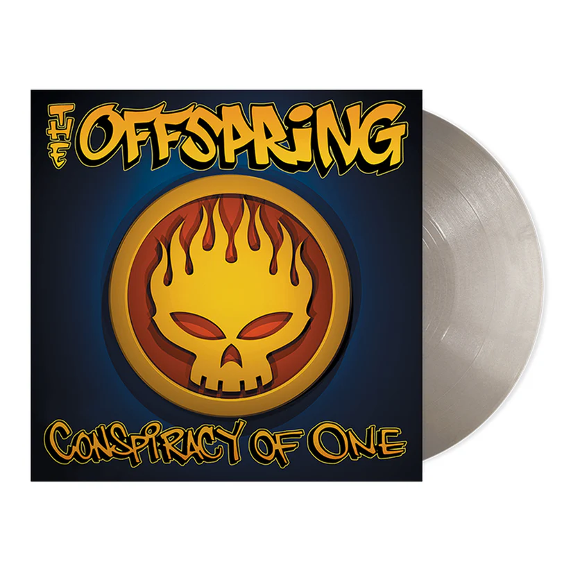 The Offspring - Conspiracy Of One (25th Anniversary Edition Opaque Silver Vinyl)