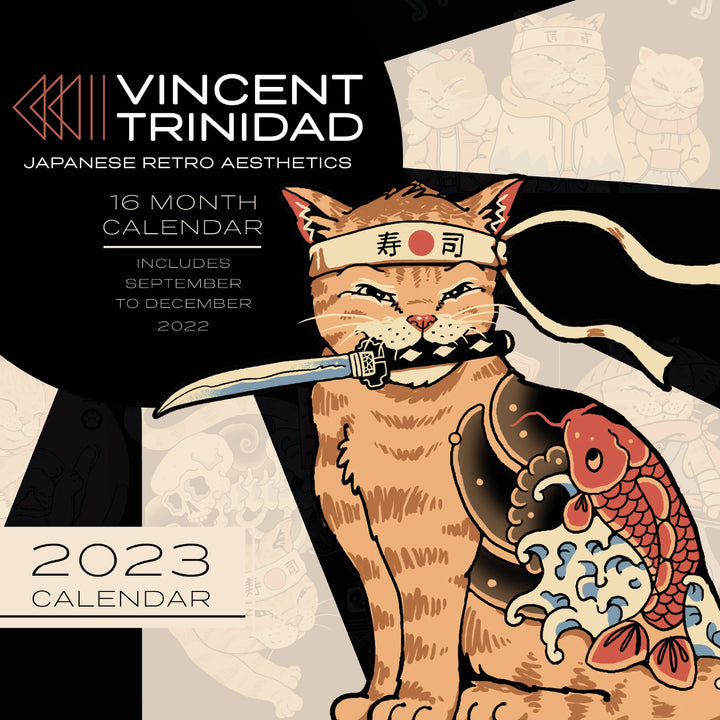 Vincent Trinidad - Kalendārs Vincent Trinidad 2023