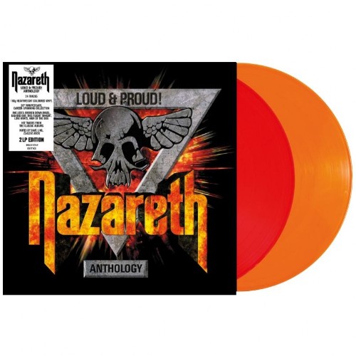 Nazareth - Loud & Proud! Anthology (Red & Orange Double Vinyl)