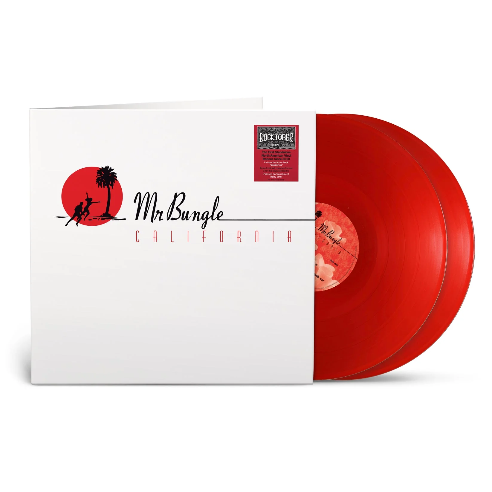 Mr. Bungle - California (Translucent Ruby Vinyl) (Rocktober 2025)