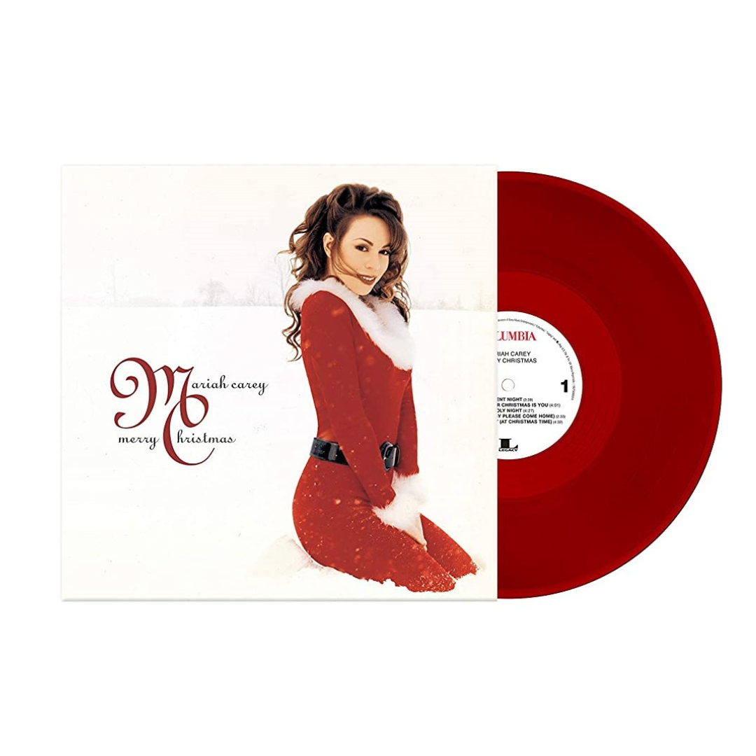 Mariah Carey - Merry Christmas (Red Vinyl)