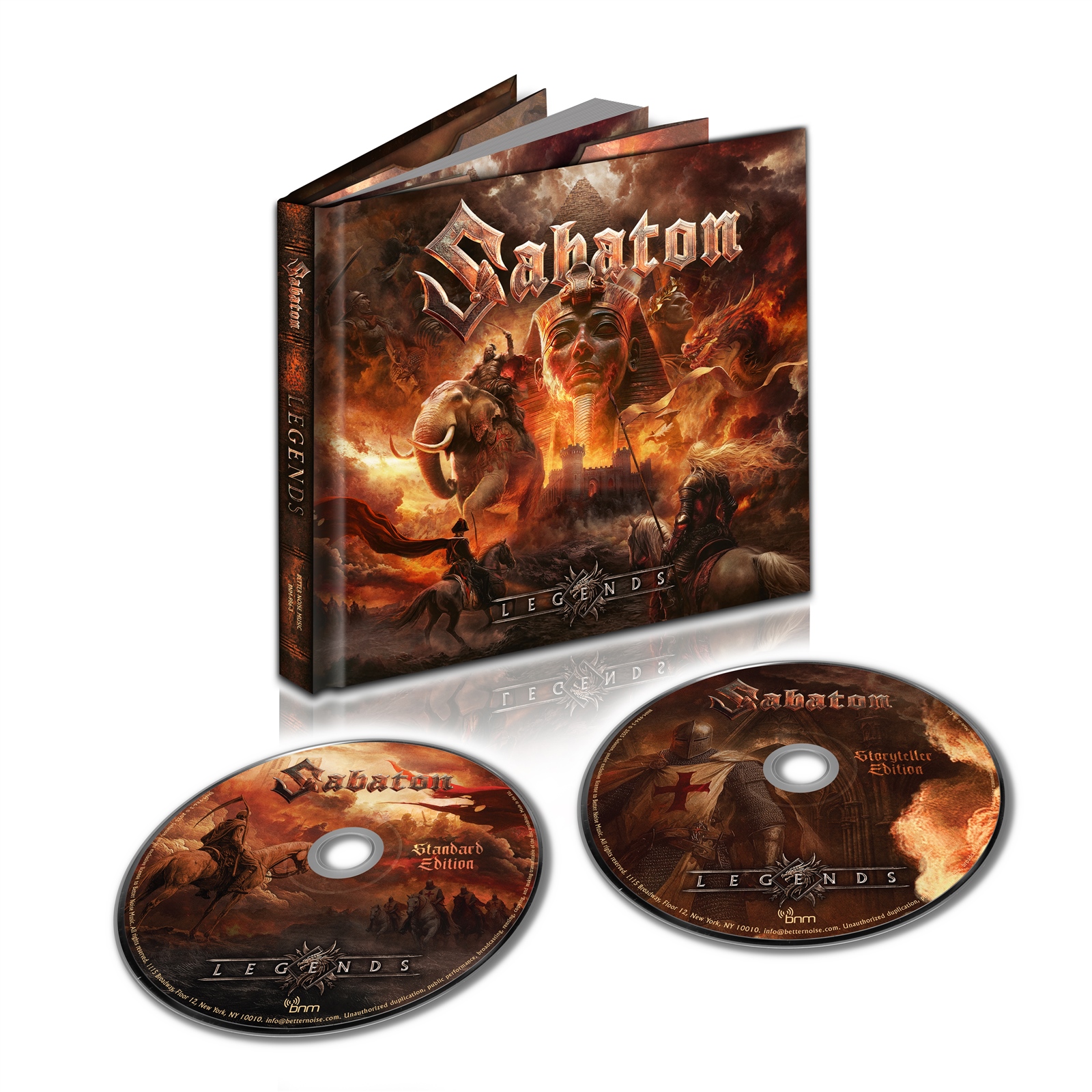 Sabaton - Legends (Storyteller Edition Digibook)