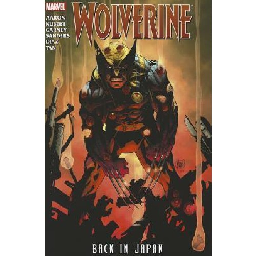 Marvel - Grafiskā novele: Wolverine: Back In Japan