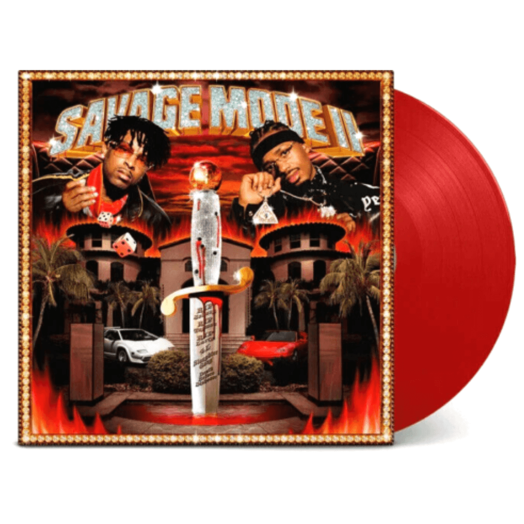 21 Savage - Savage Mode II (Red Vinyl)