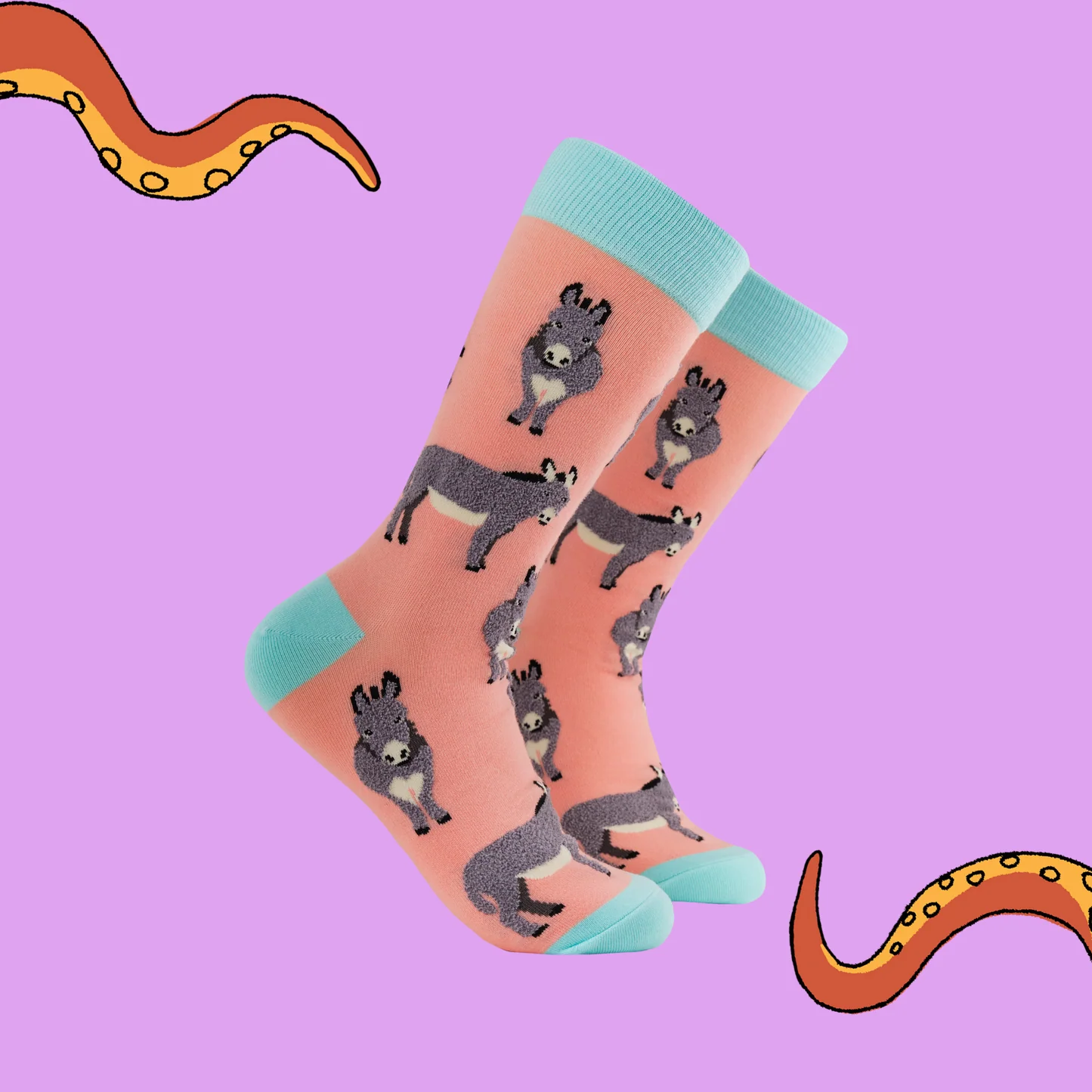 Soctopus - Fluffy Donkeys