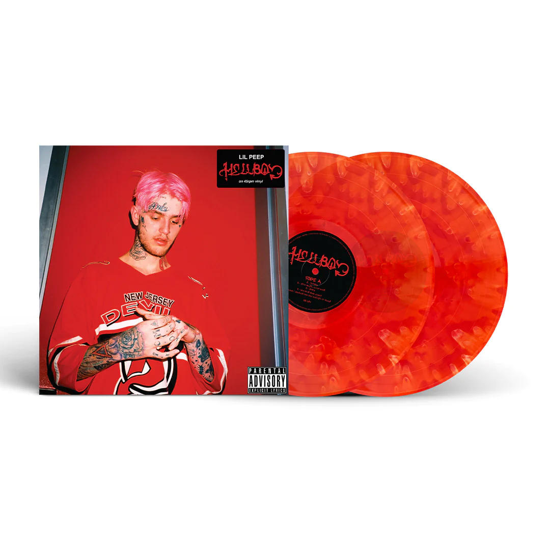 Lil Peep - Hellboy (Fire Red Vinyl)