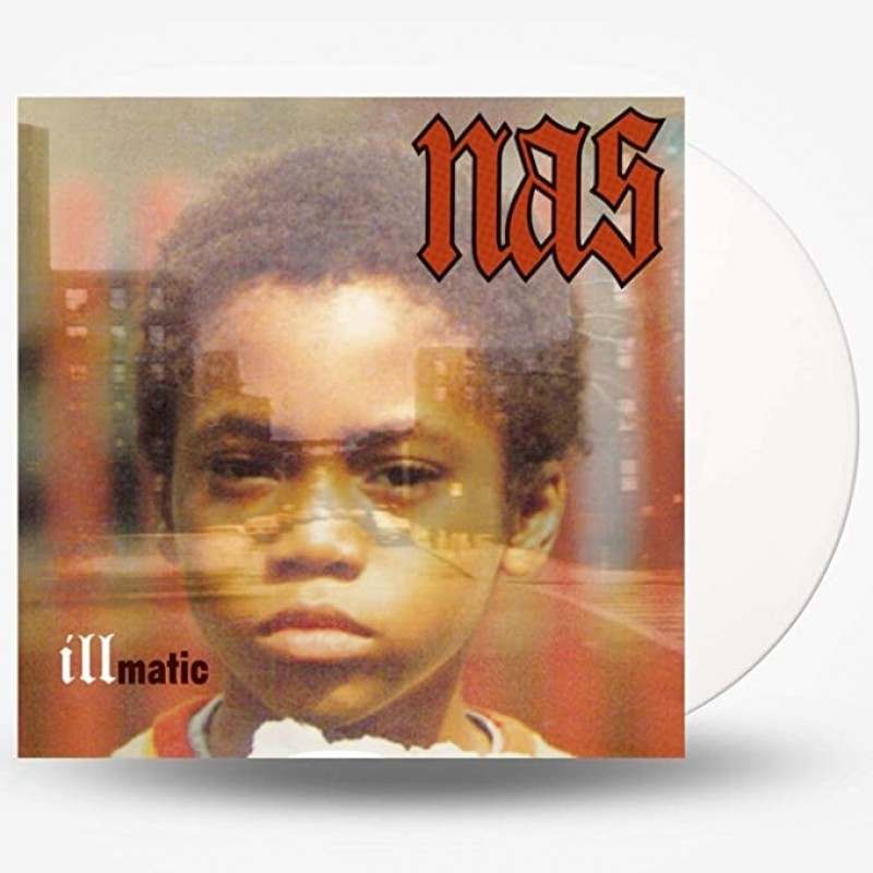 Nas - Illmatic (Limited Edition Clear Vinyl)