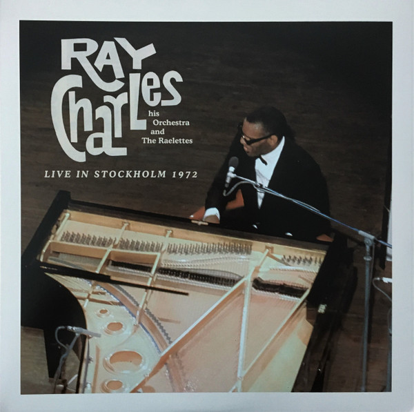 Ray Charles - Live In Stockholm 1972 (Limited Edition, Opaque Gold Vinyl) (RSD 2021)