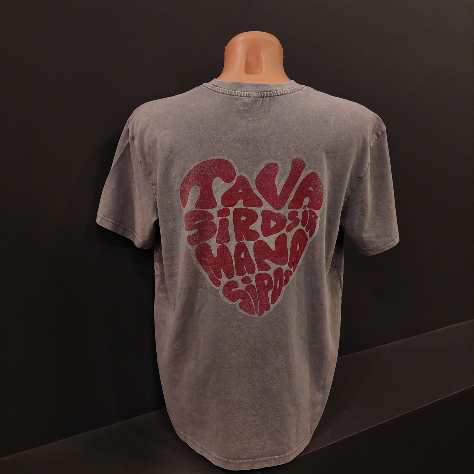 Mesa - "SIRDS" women oversize t-shirt