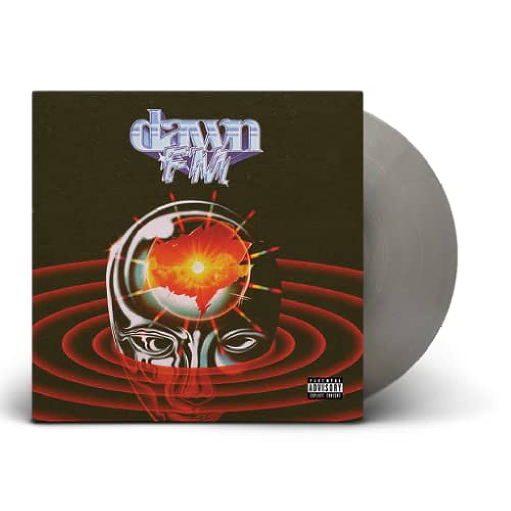 The Weeknd - Dawn FM (Silver Vinyl)