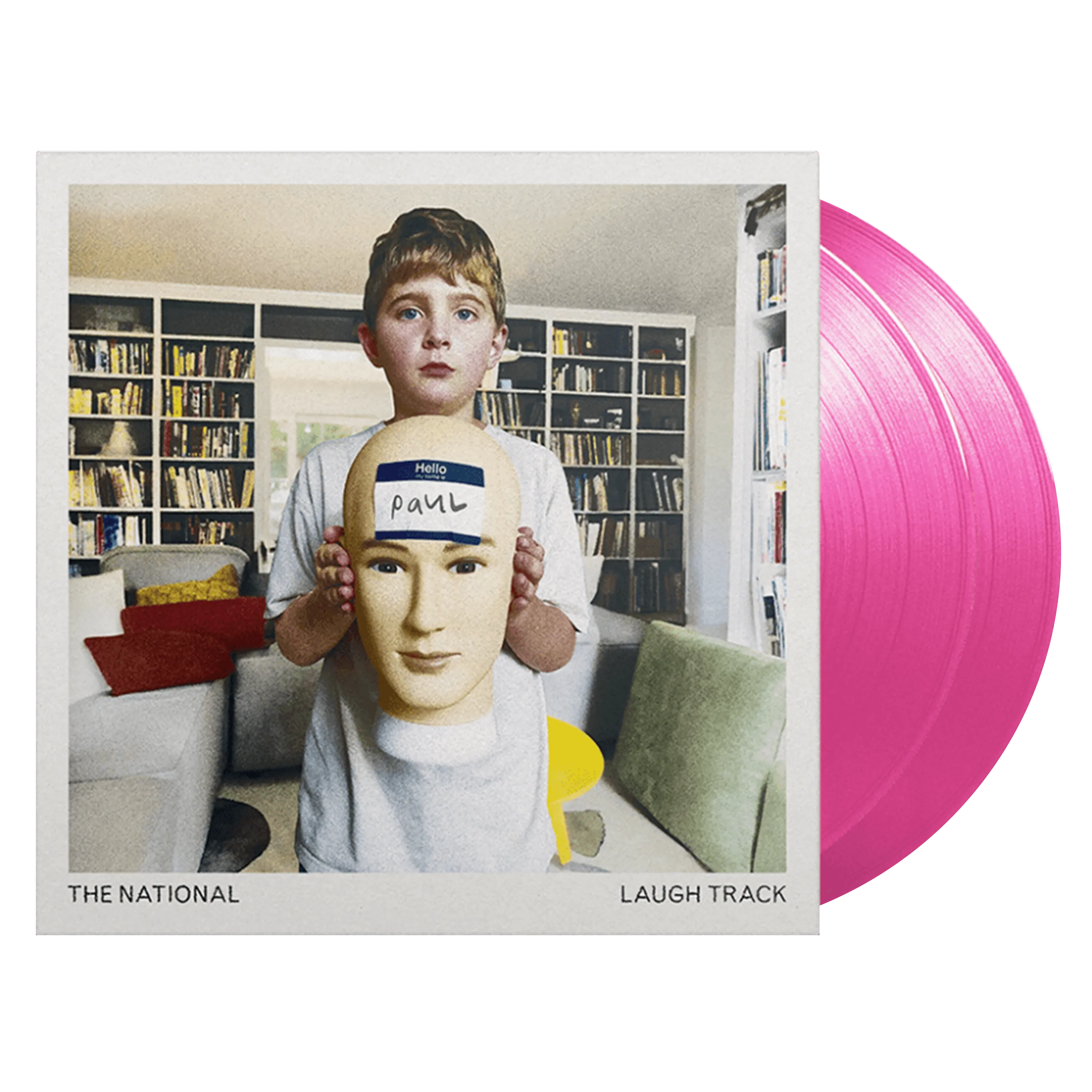 The National - Laugh Track (Pink Vinyl)