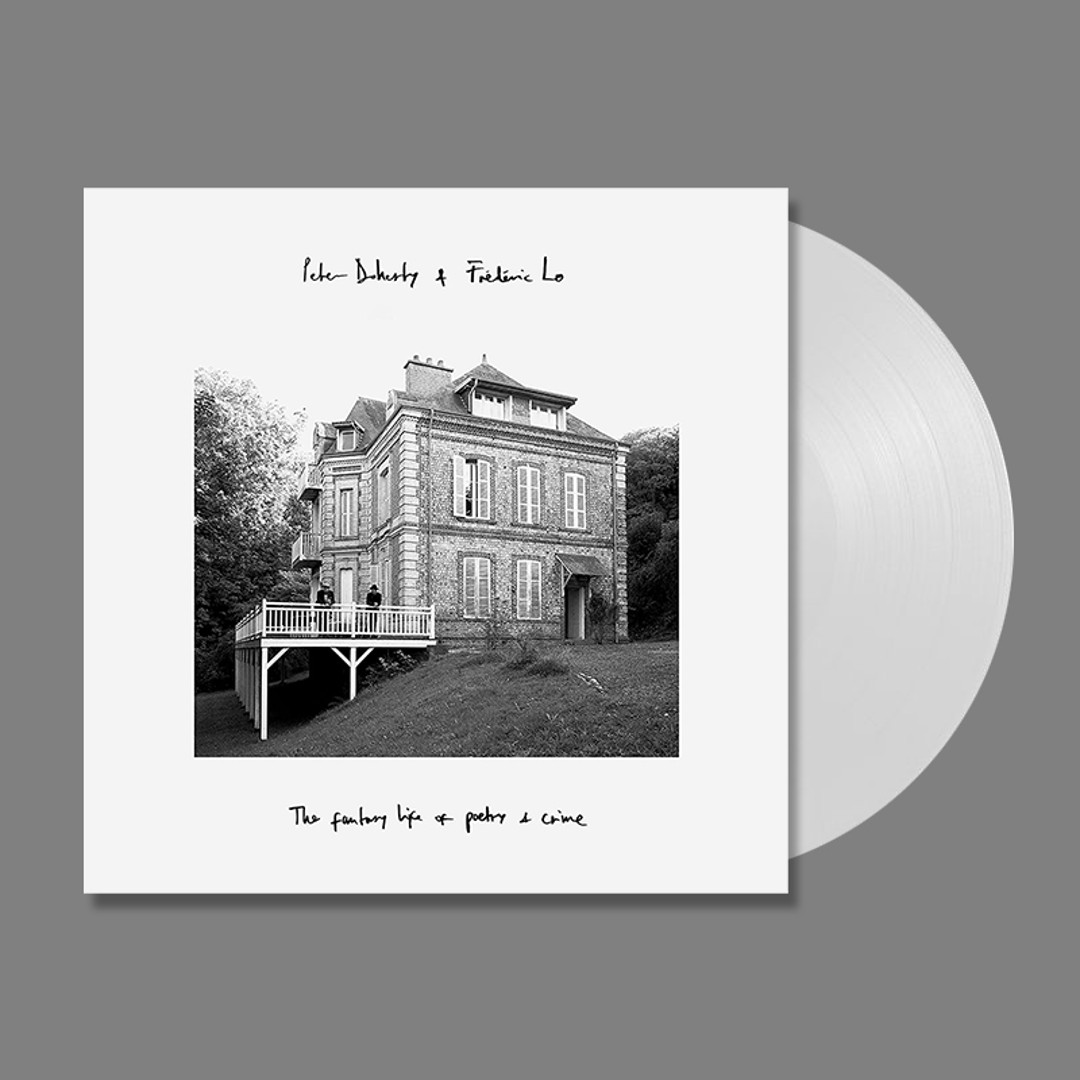 Peter Doherty & Frederic Lo - The Fantasy Life Of Poetry & Crime (White Vinyl)