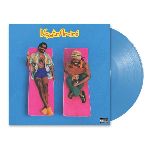 KAYTRANADA - Kaytramine - Kaytramine (Aminé And Kaytranada) (Limited Edition Transparent Blue Vinyl)