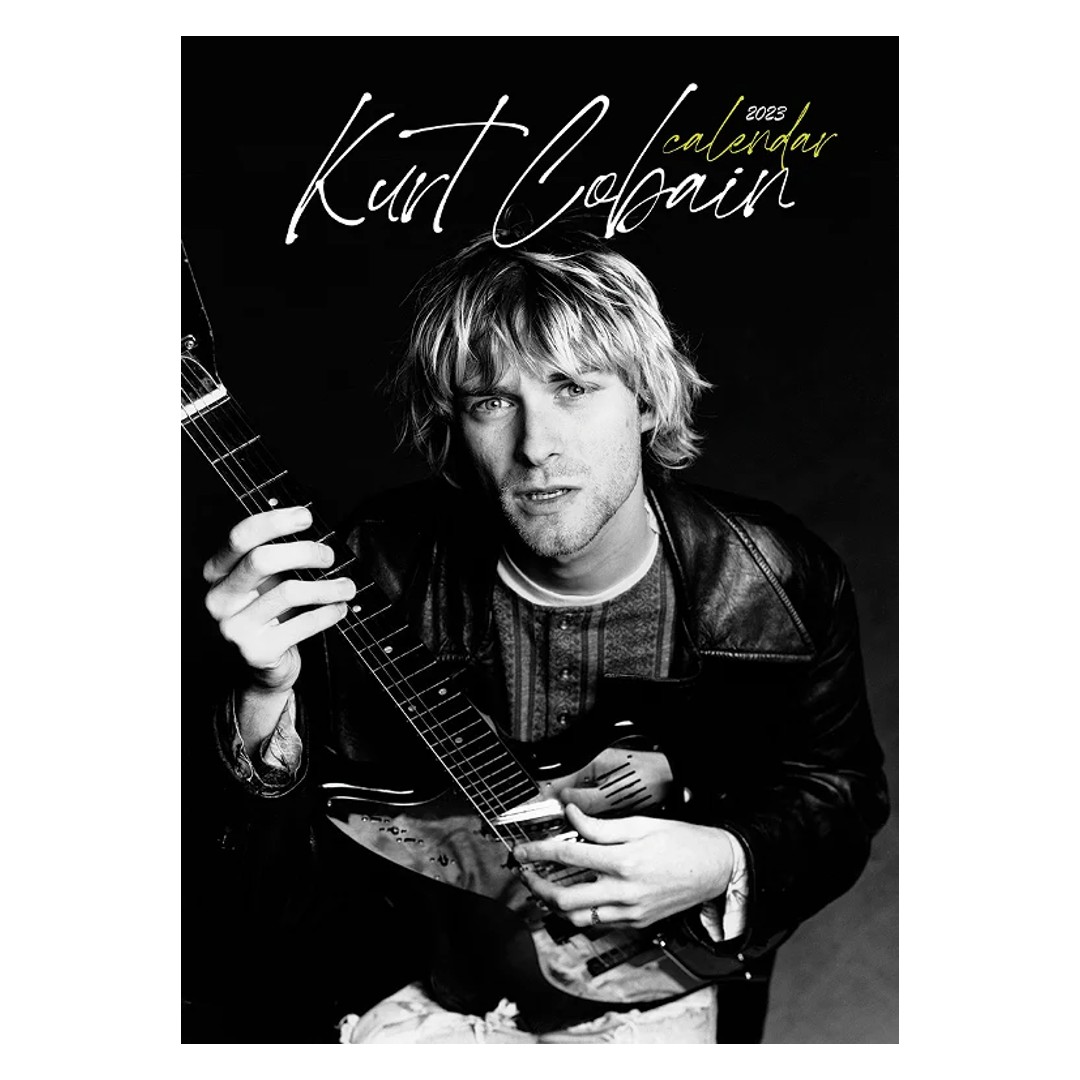 Kurt Cobain - Kalendārs Kurt Cobain 2023 (Unofficial)