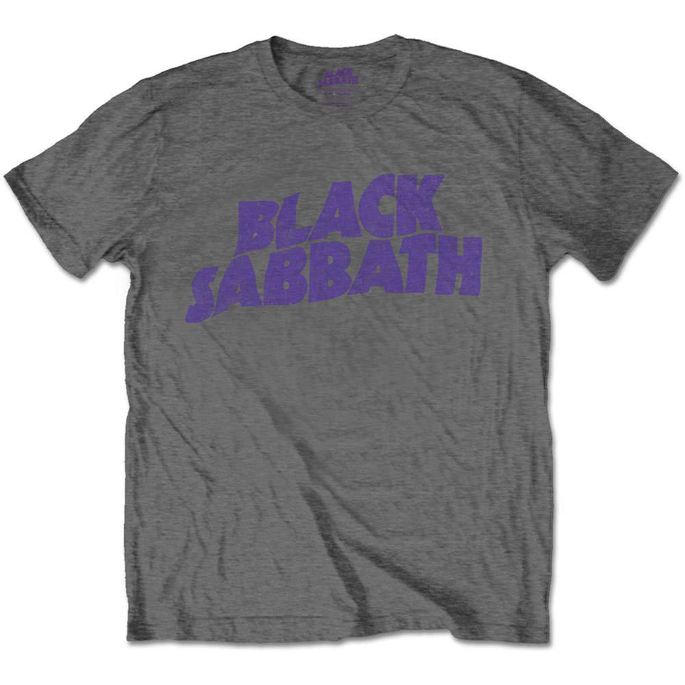 Black Sabbath - Wavy Logo - T-krekls bērniem