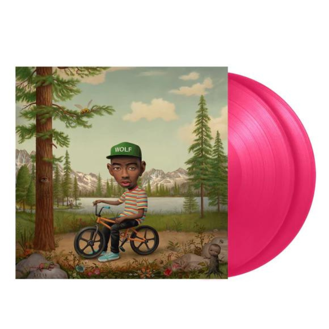 Tyler, The Creator - Wolf ( Pink Vinyl)