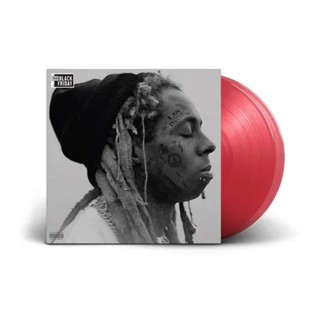 Lil Wayne - I Am Music (Translucent Ruby Vinyl)(RSD BF 2023)