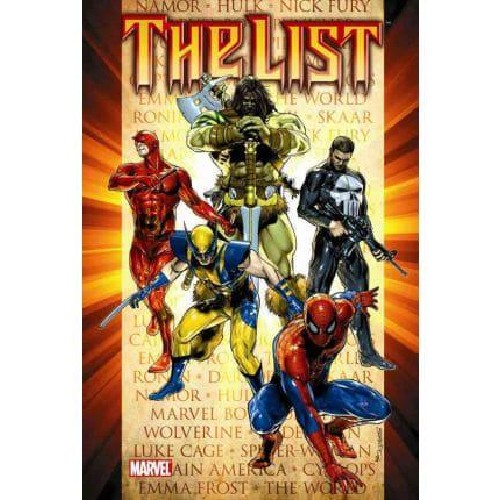Marvel - Grafiskā Novele - The List
