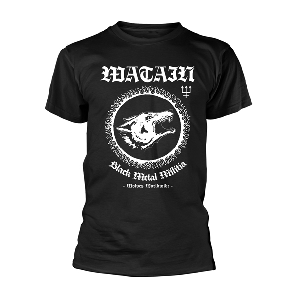 Watain - Black Metal Militia