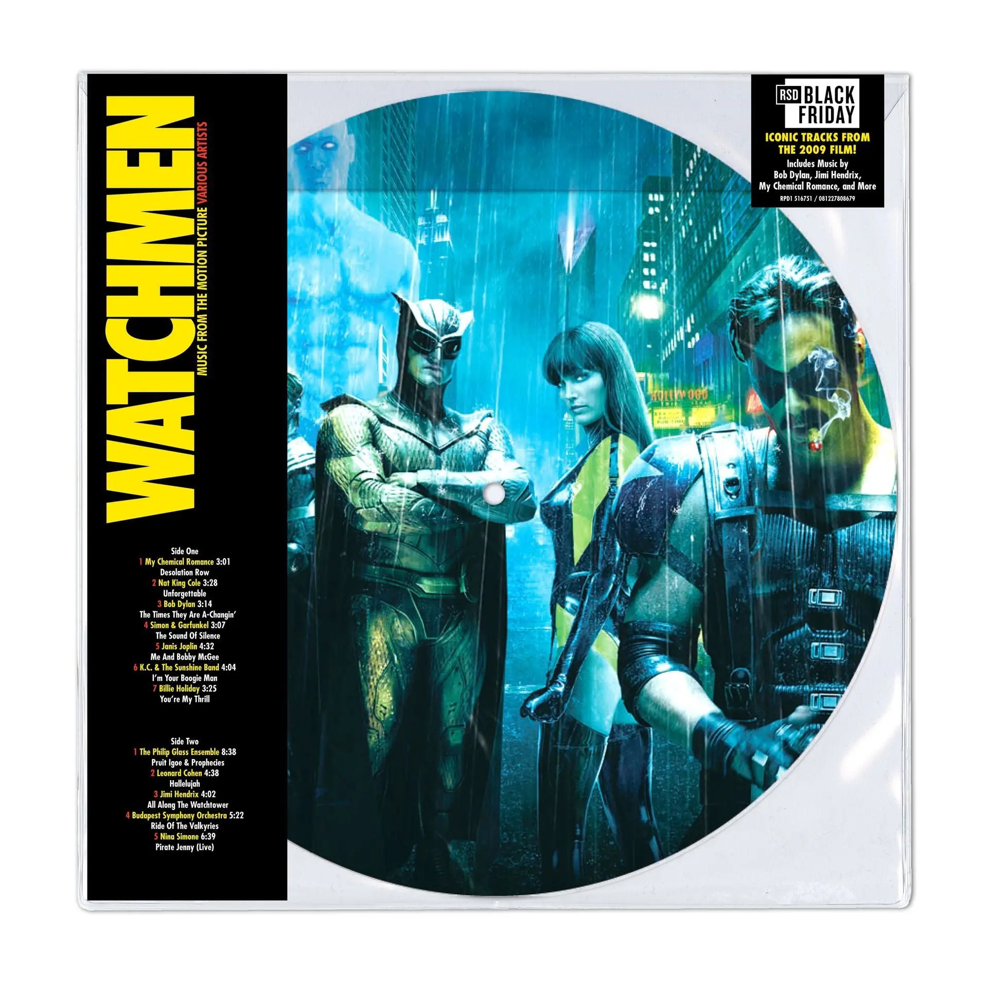 Various - OST "Watchmen" (Picture Vinyl) (RSD BF 2025)