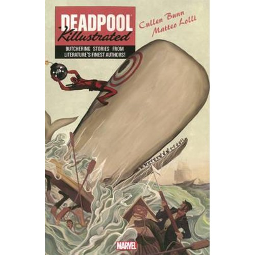Marvel - Grafiskā novele: Deadpool Killustrated