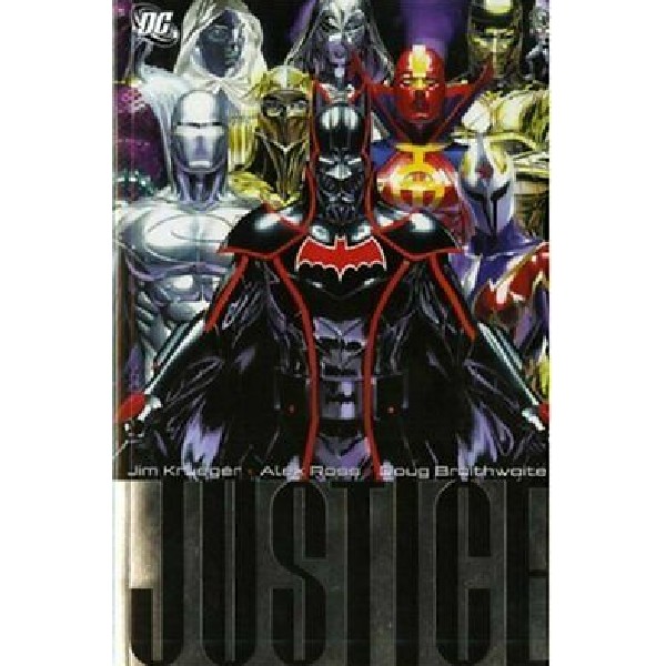 DC Comics - Grafiskā Novele - Justice: Vol. 3