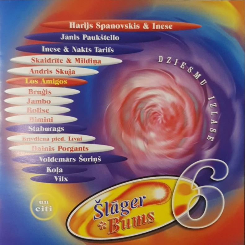 Various - Šlāgerbums 6